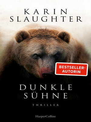 cover image of Dunkle Sühne